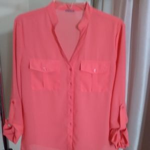 Button down blouse